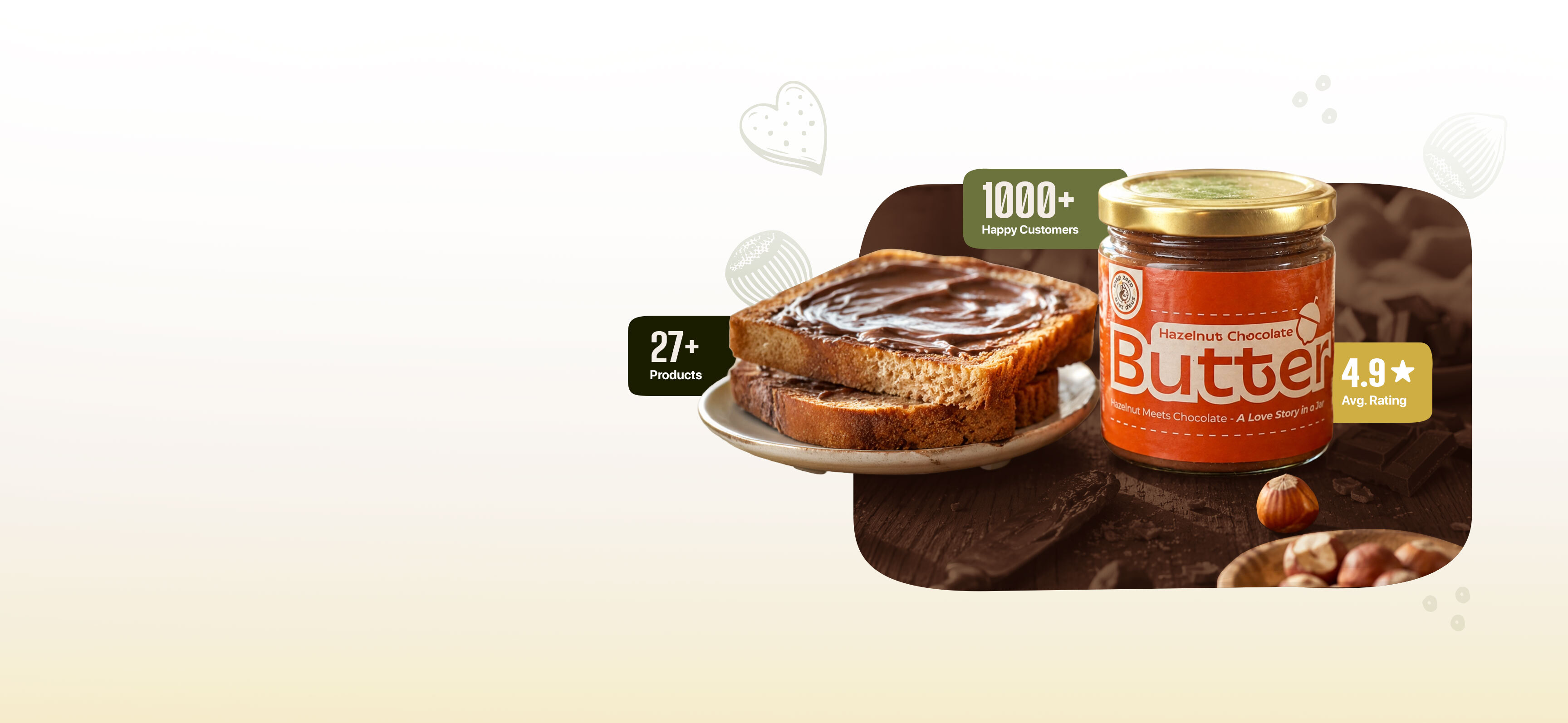Rich in Flavor · Naturally Better