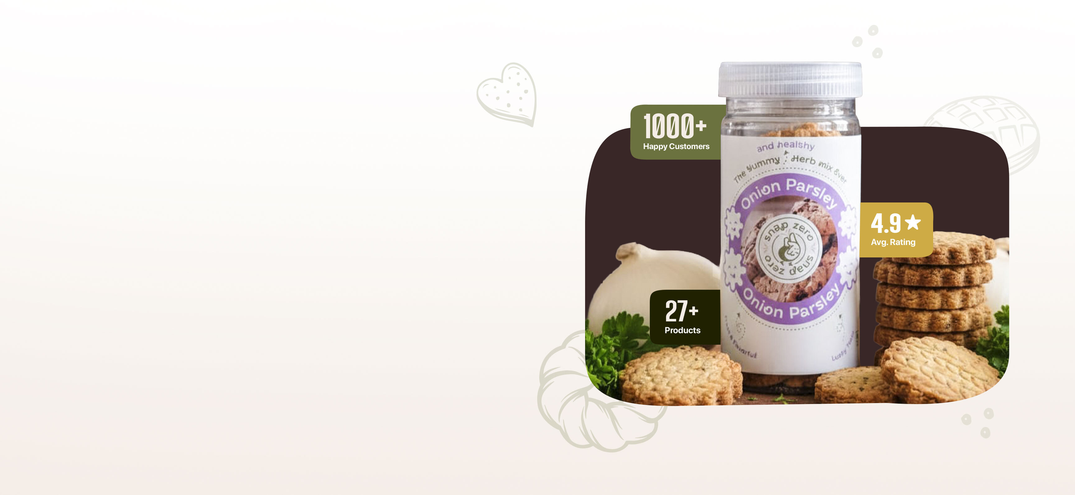 Rich in Fiber · Gut Friendly