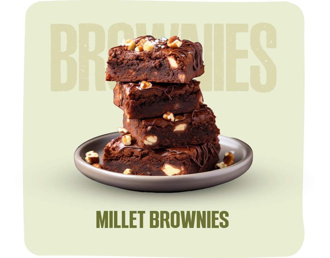 millet browines