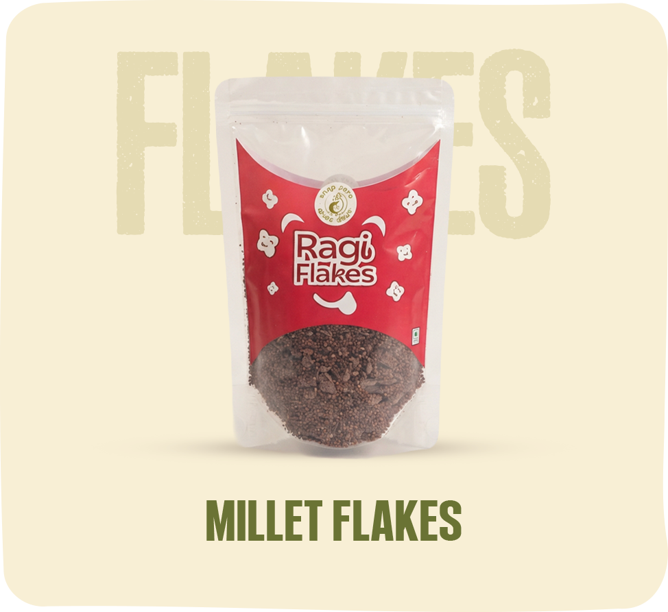 millet flakes 