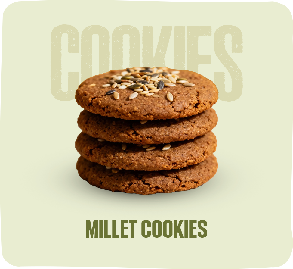 millet cookies 