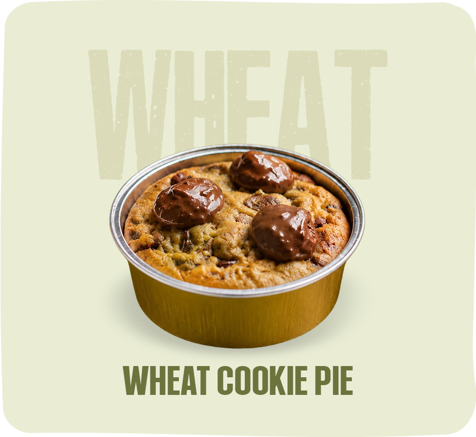 Wheat Cookie Pie