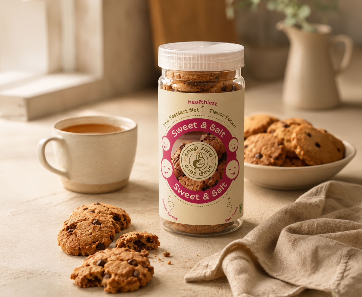 Sweet & Salt Biscuits