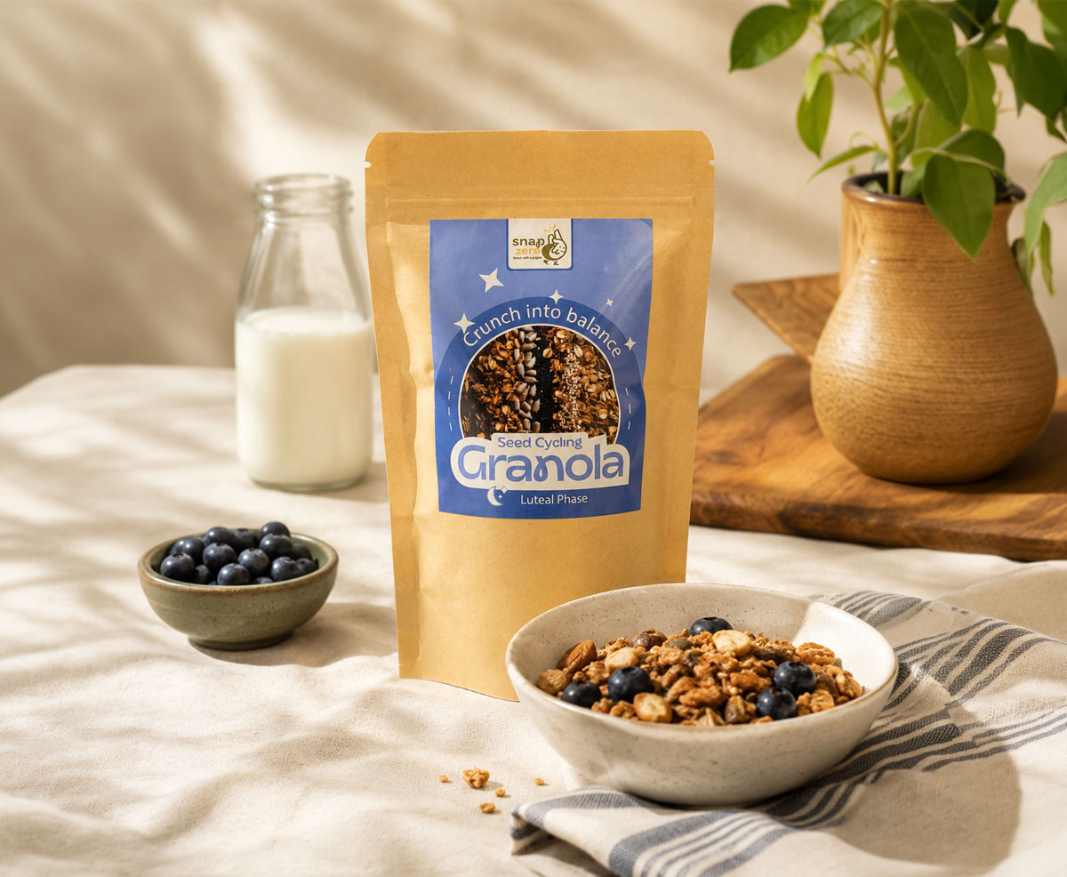 Seed Cycling Luteal phase Granola