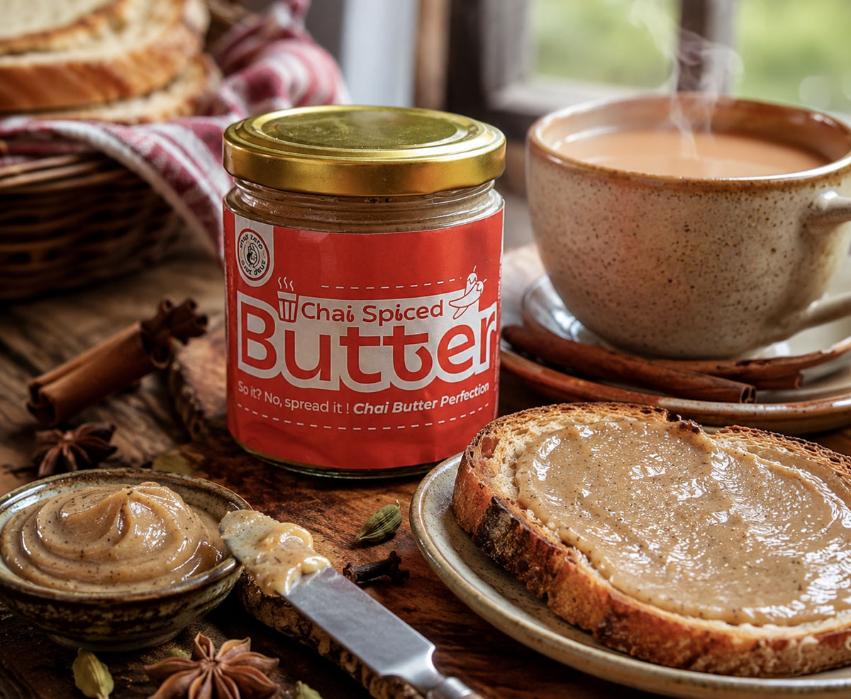Chai Spiced Butter