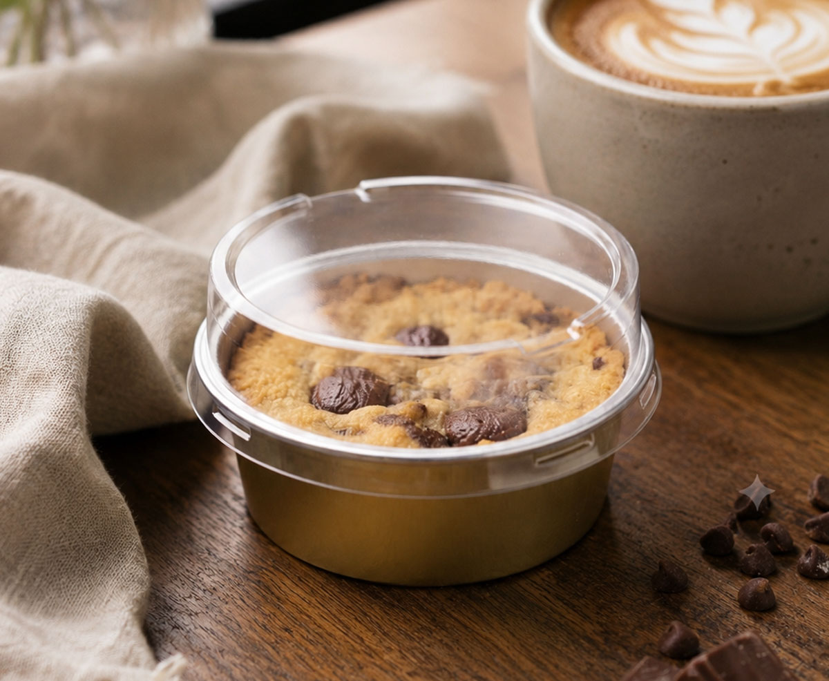 Hazelnut Cookies pie