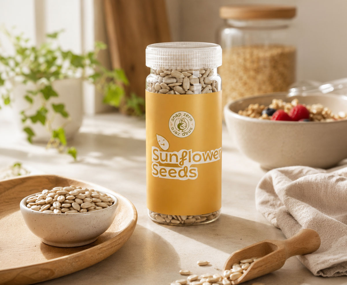 Sunflower seeds